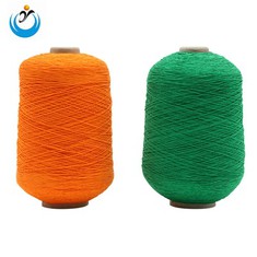 Hilo cubierto de goma