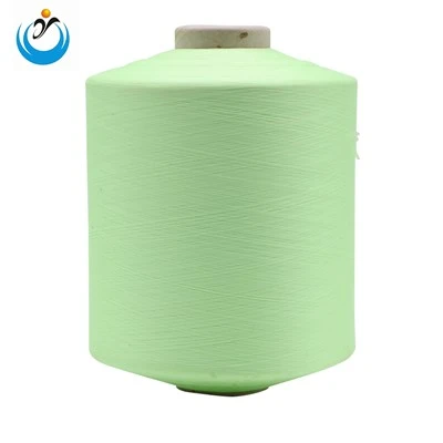 Hilo verde brillante
