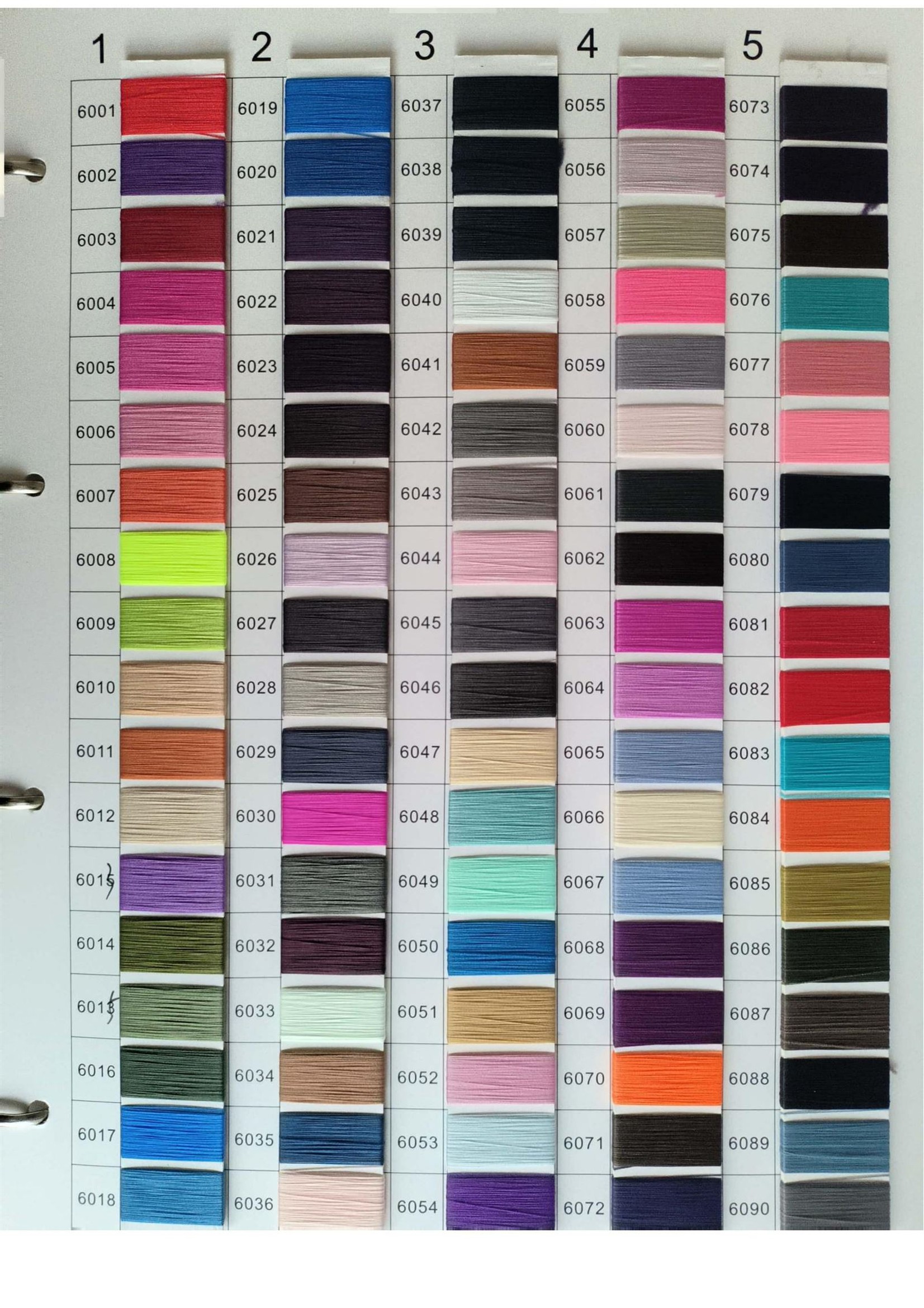 Customizable Color Range Customizable Color Range
