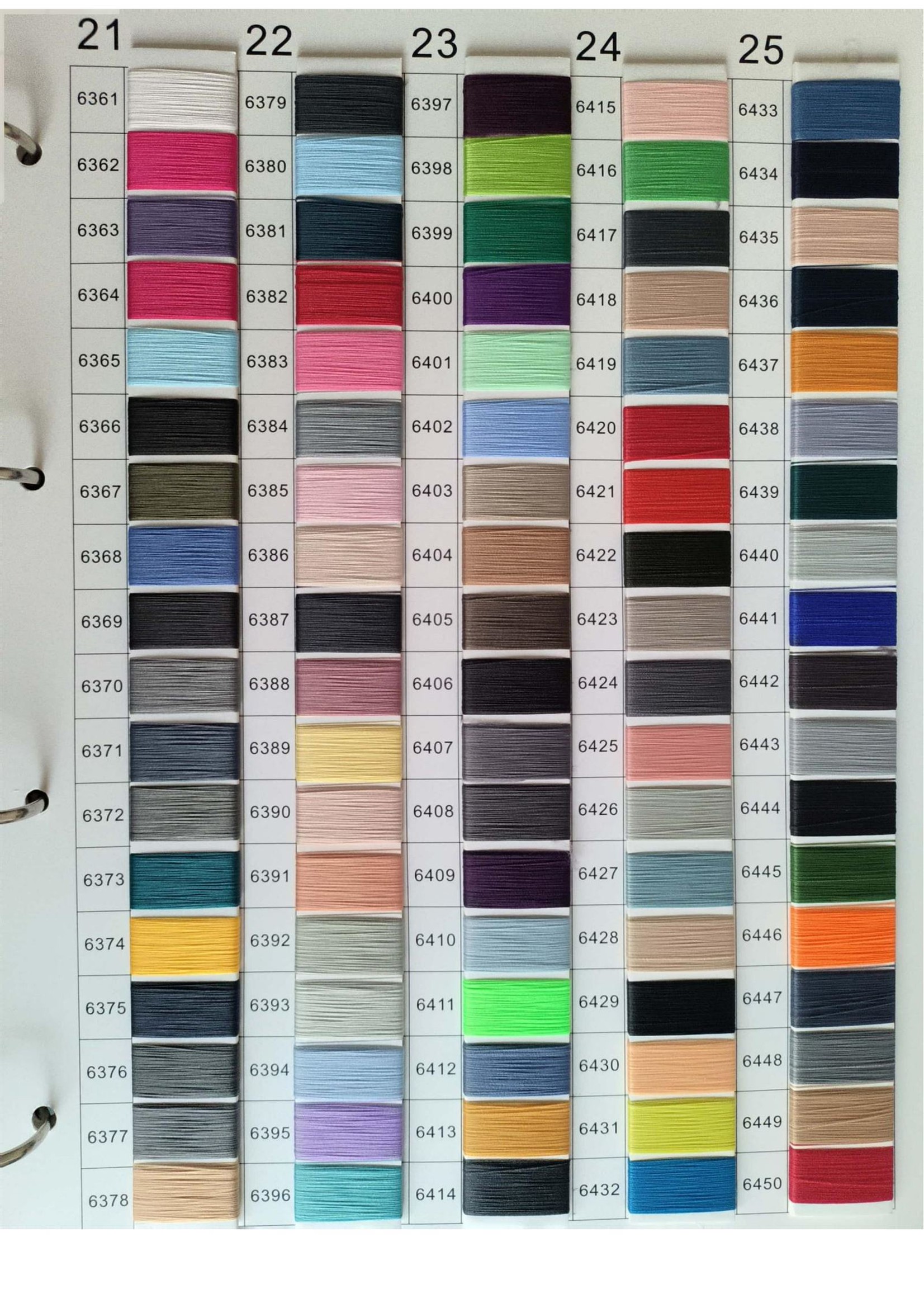 Customizable Color Range Customizable Color Range