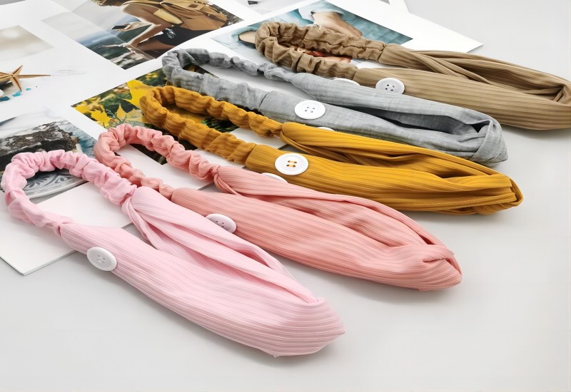 Application of Stretch Yarn Products in Headbands Application of Stretch Yarn Products in Headbands