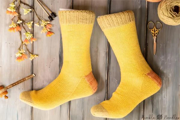 Imitation Nylon Yarn sock Imitation Nylon Yarn sock